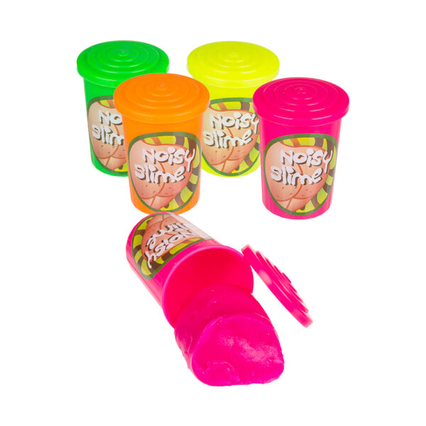 Παιχνίδι Noisy slime σε Πλαστικό Κουτί