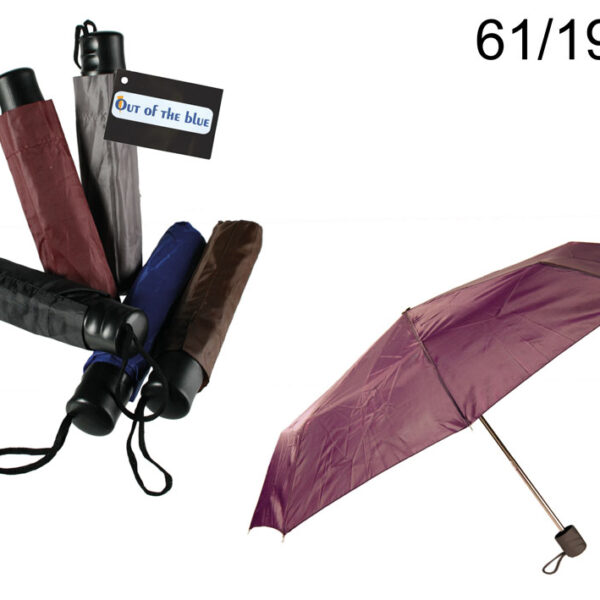 Ομπρέλα τσέπης, Uni, 87 cm