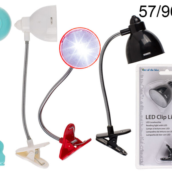 Φωτάκι Ανάγνωσης με 2 LED (incl. batteries) , ca. 17 x 5,5 cm GADGET