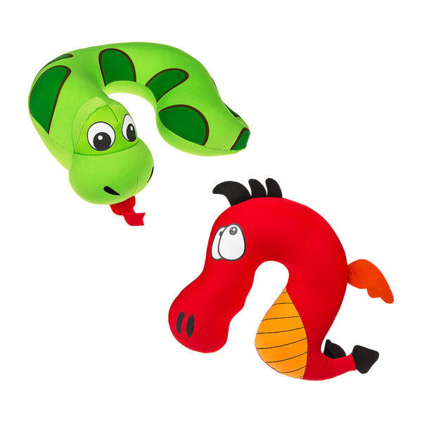 Μαξιλάρι Αυχενα "Ζωακια Κομικς"