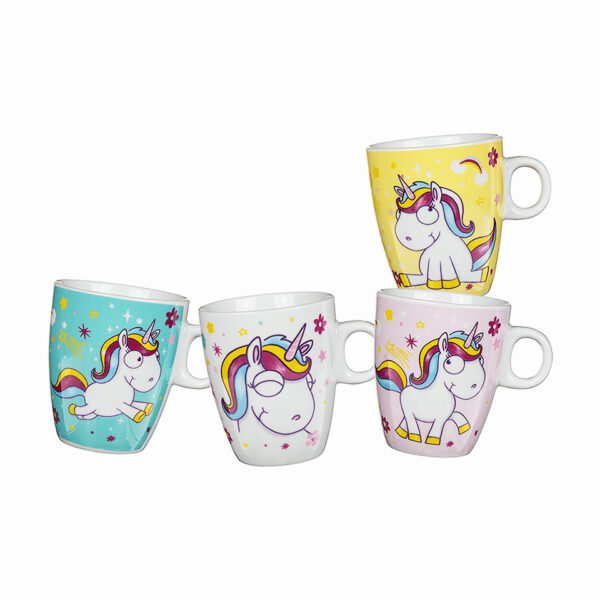 Κούπα Πορσελάνης Κόμικ Μονόκερος, 8 x 7 cm