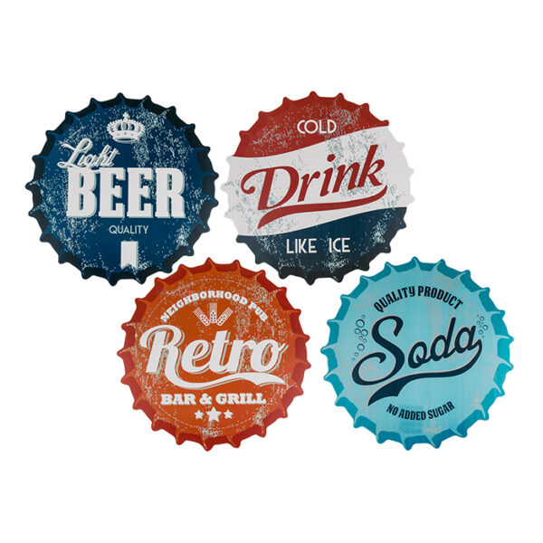 Σουπλά Καπάκια Μπουκαλιού ca. 38 cm