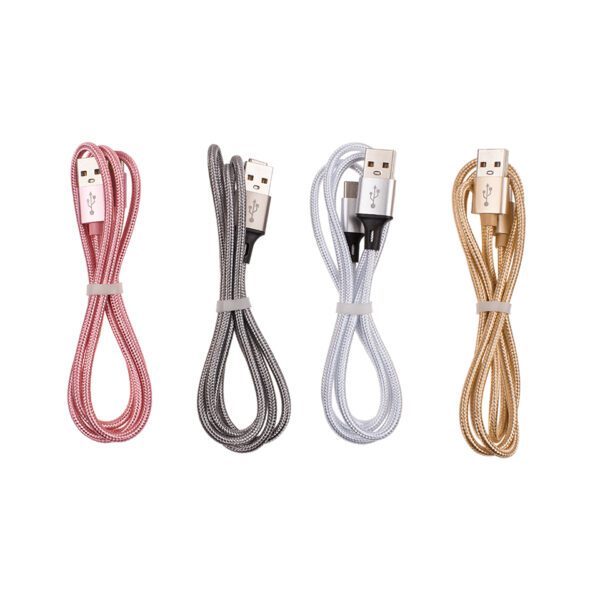 Καλώδιο Φόρτισης (iPhone, C & Micro 1 m) GADGET