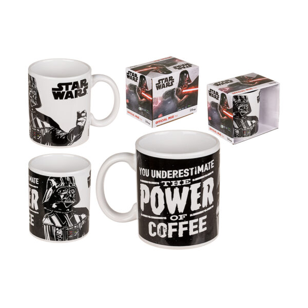 Κούπα, Star Wars, 325 ml, 10 cm, από δολομίτη