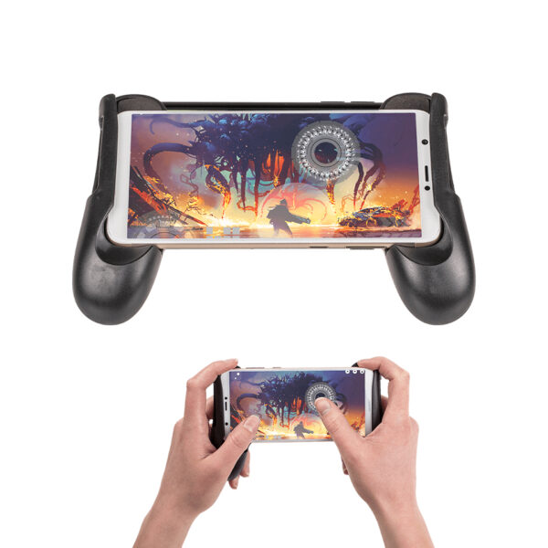 Βάση Κινητού, χειριστήριο gaming, περ. 16 x 12 εκ., πλαστικό, σε κουτί δώρου, 12/display GADGET