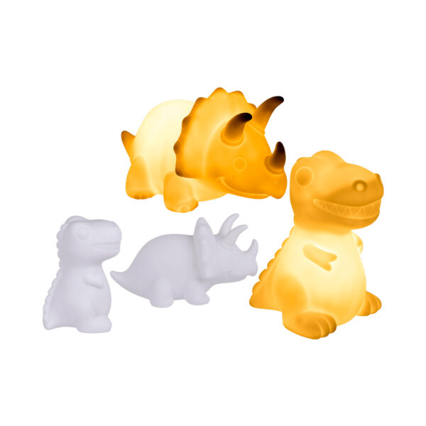 Φωτιστικό LED δεινόσαυρος 16, 5 & 13 cm (Led Light)