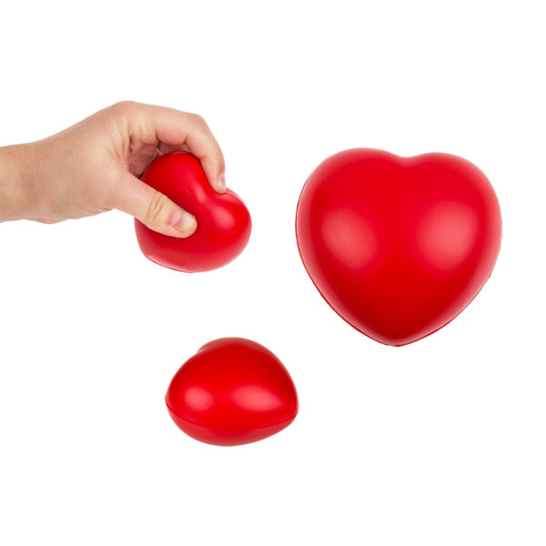 Anti Stress Καρδιά 6εκ  12/display (Valentine's Day)