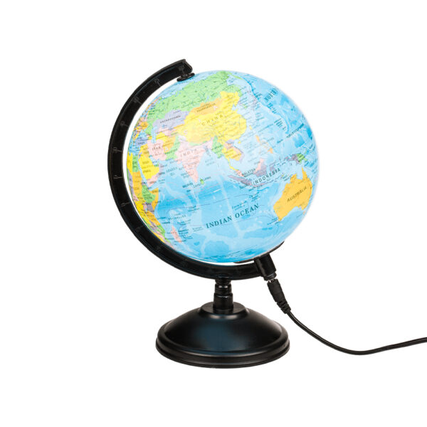 Φωτιστικό με LED,Υδρόγειο, 15, 5 cm