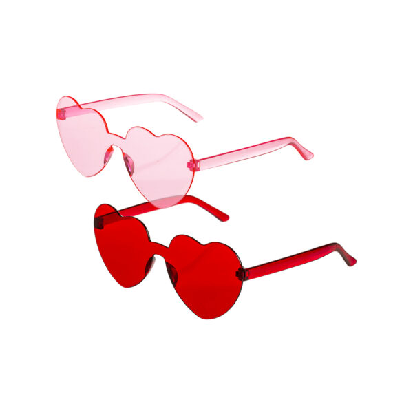 Fun γυαλιά, Καρδιές, πλαστικό 24/display (Valentine's Day)