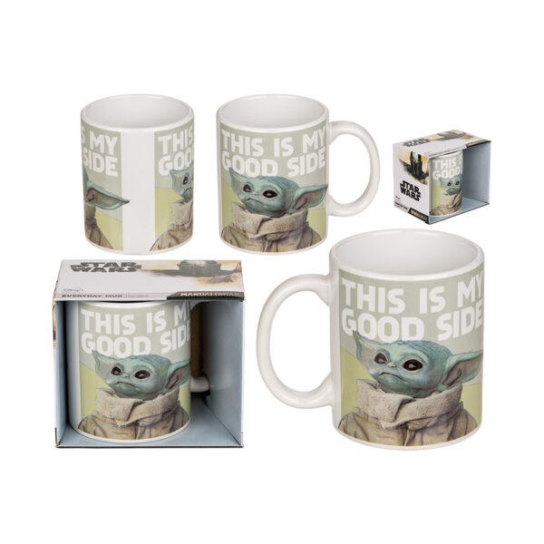 Κούπα , Star Wars - The Mandalorian II, 325 ml,10 cm