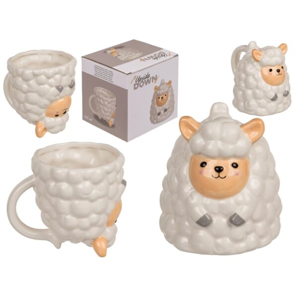 Ανάποδη Κούπα, Πρόβατο, περ. 12 x 14 εκ., ντολομίτης, 500 ml