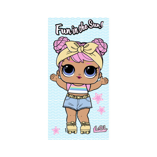 Πετσετα Lol Για Κοριτσια Micro  140 X 70