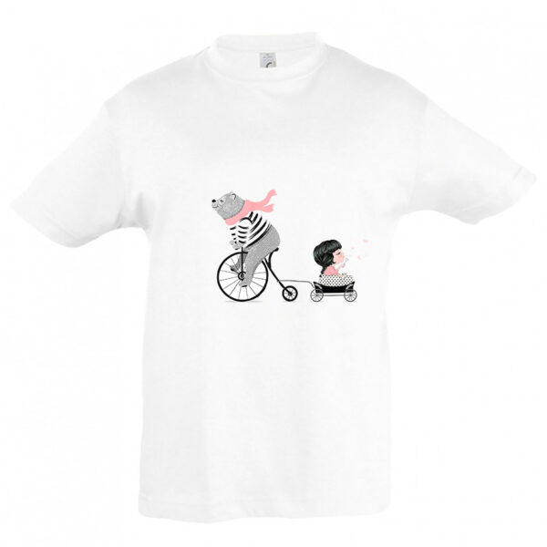 Παιδική Μπλούζα - Αρκούδα με Κοριτσάκι 4