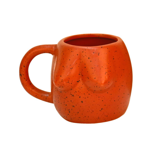 Κούπα Στήθος Terracota χειροποίητη 300ml