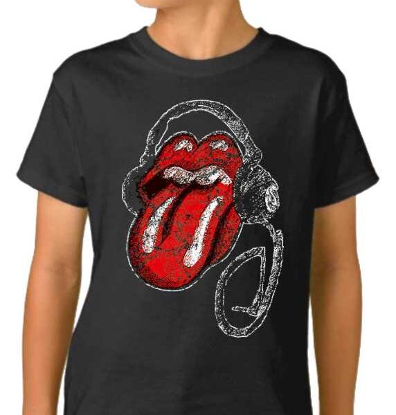 Χρωματιστό παιδικό βαμβακερό 100% μπλουζάκι με εκτύπωση από 0 εως 16 ετών σε 3 μεγέθη (S,M,L)