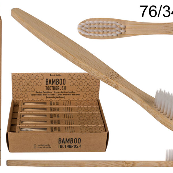 Οικολογική Οδοντόβουρτσα από Μπαμπού- 17 cm