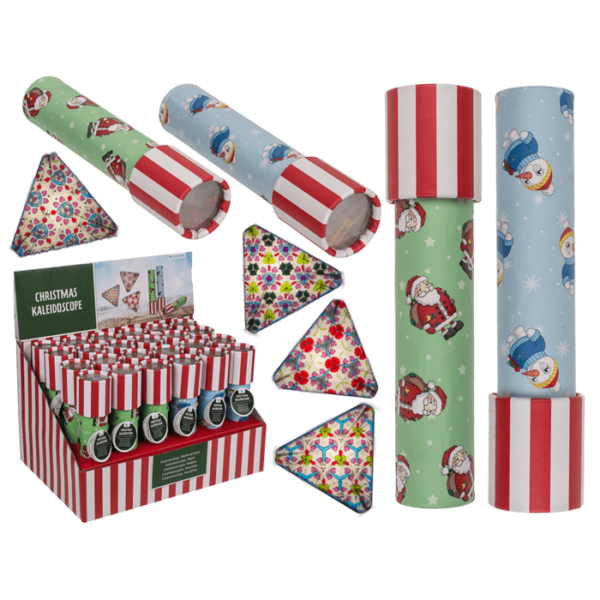 Χριστουγεννιάτικο Καλειδοσκόπιο, 19 x 4,2εκ CHRISTMAS