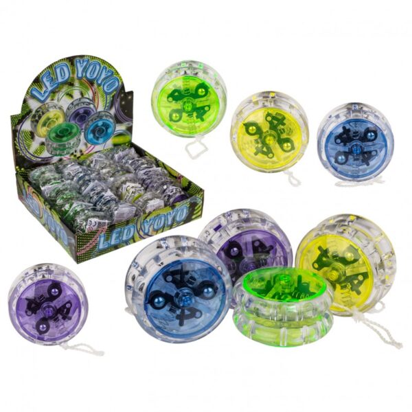 Γιο-γιό με φωτάκια LED