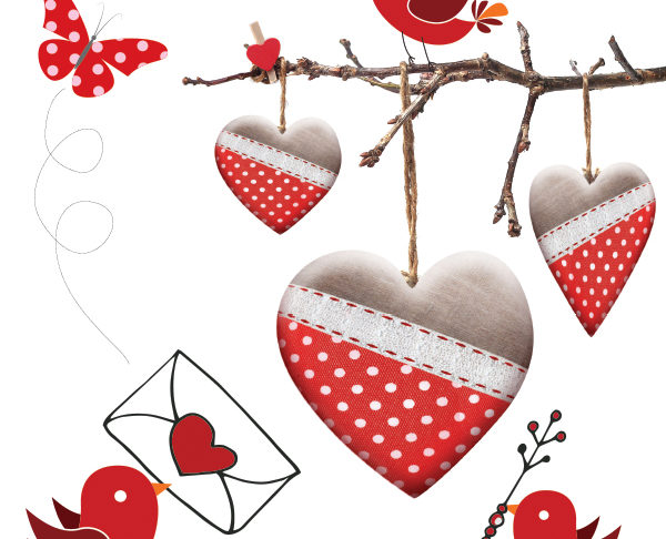 ΕΥΧΕΤΗΡΙΑ ΚΑΡΤΑ VALENTINES A1370