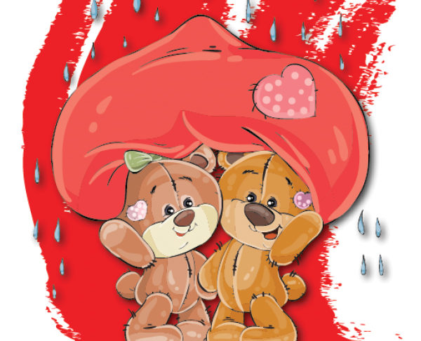 ΕΥΧΕΤΗΡΙΑ ΚΑΡΤΑ VALENTINES A1536