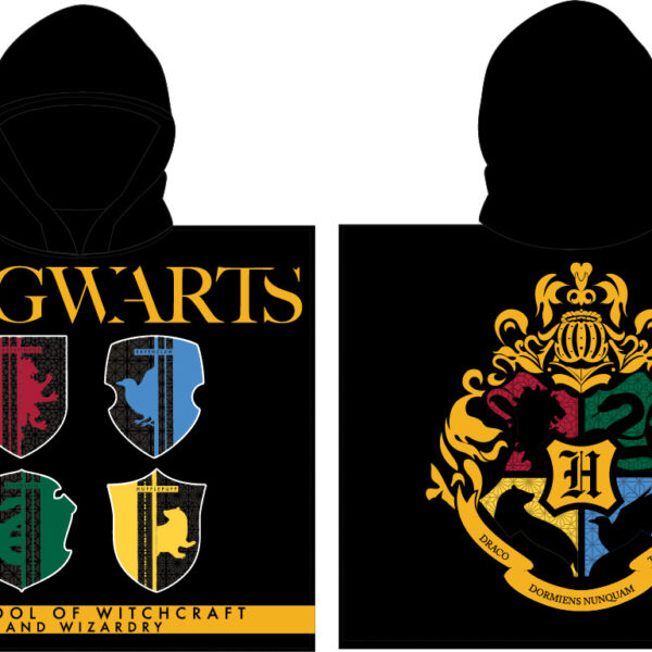 ΠΕΤΣΕΤΑ ΠΟΝΤΣΟ ΓΙΑ ΑΓΟΡΙ HARRY POTTER 55×110 cm