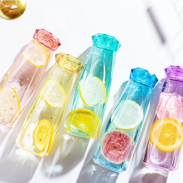 Γυαλινο ποτήρι πολυγωνικό 350ml