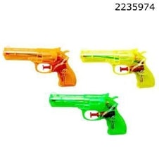 Διαφανές Νεροπίστολο σε τρία χρώματα 13cm