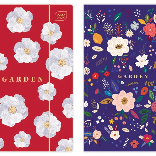 Φάκελος με Λάστιxο Α4+ Κήπος