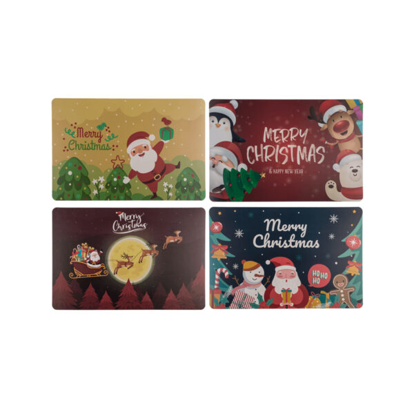 Χριστουγεννιάτικο σουπλά My Christmas World, ca. 43, 5 x 28, 5 cm 12τεμ/display CHRISTMAS