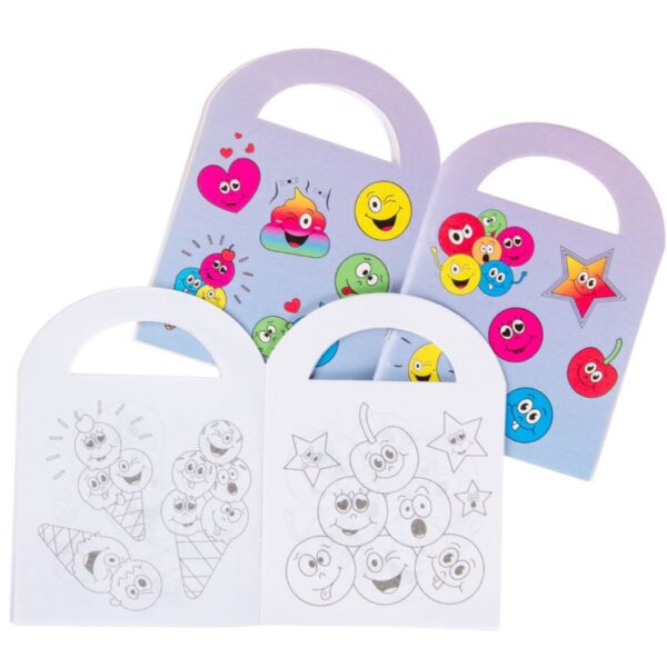 Σημειωματάριο με αυτοκόλητα φατσούλες emotion display/48 13X9.5CM