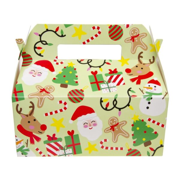 Χριστουγεννιάτικο  Κουτι Για Φαγητο Xl Lunchbox 22.5Cmx12Cmx9.5Cm CHRISTMAS