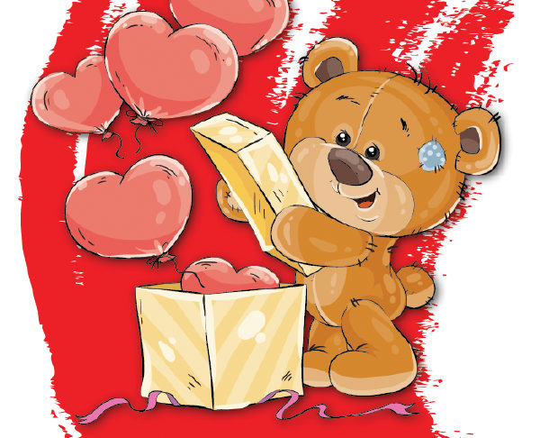 ΕΥΧΕΤΗΡΙΑ ΚΑΡΤΑ VALENTINES: A1538