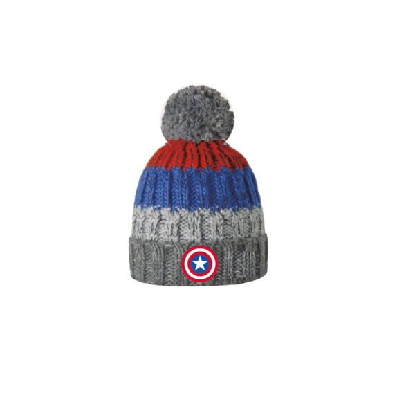 Αγορίστικος χειμερινός σκούφος Avengers Μέγεθος:54-56