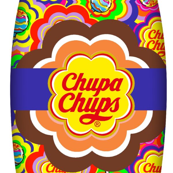 Shower Gel and shampoo 2in1 CHUPA CHUPS CHOCOLATE 250 ML