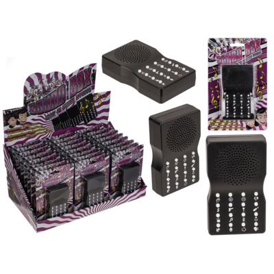 Soundbox, Τρελές Στιγμές, με 16 διαφορετικά εφέ (συμπεριλαμβανομένων των μπαταριών)  24/display