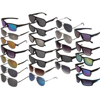 Ανδρικά γυαλιά ηλίου, 24/display