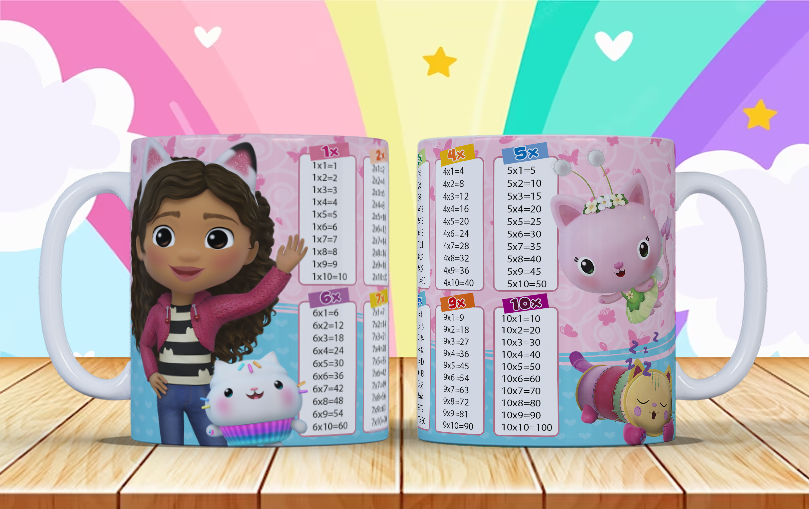 Κούπα Το Κουκλόσπιτο της Γκάμπι OEM με προπαίδεια