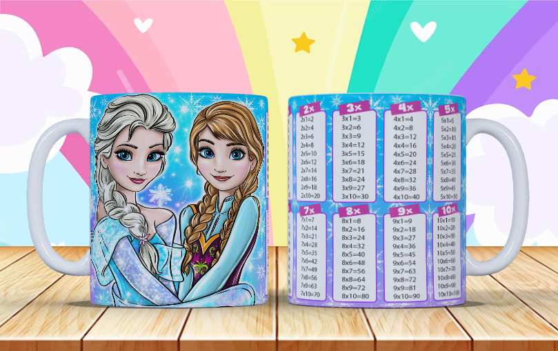 Κούπα Frezen OEM με προπαίδεια