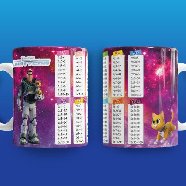 Κούπα Προπαίδεια Buzz Light Year OEM