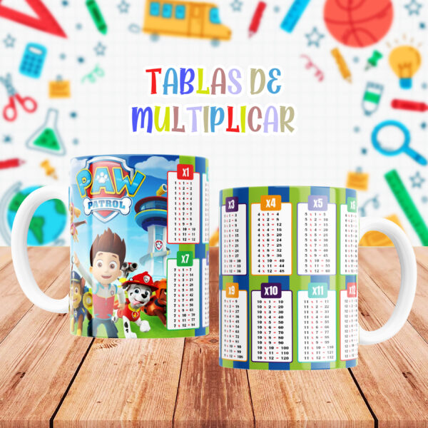 Κούπα Προπαίδεια Paw Patrol OEM