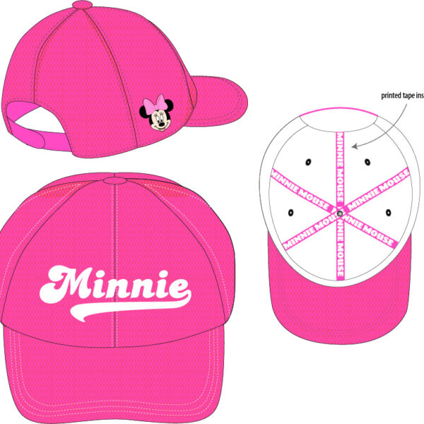 BASEBALL ΚΑΠΕΛΟ MINNIE