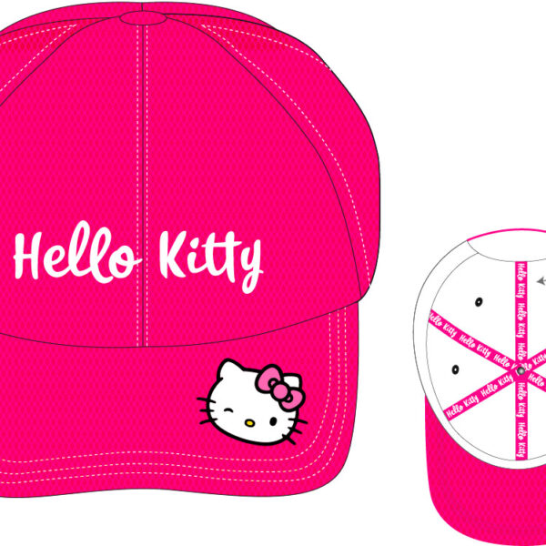 BASEBALL ΚΑΠΕΛΟ Hello Kitty