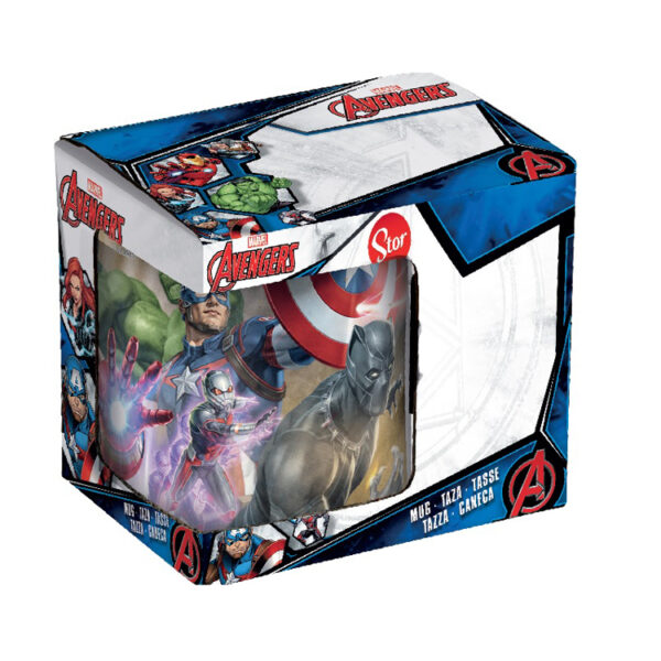 Κεραμική Κούπα Avengers σε συσκευασία δώρου