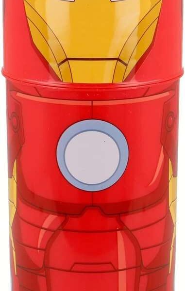 Μπουκάλι Iron Man 350 ml 24/24