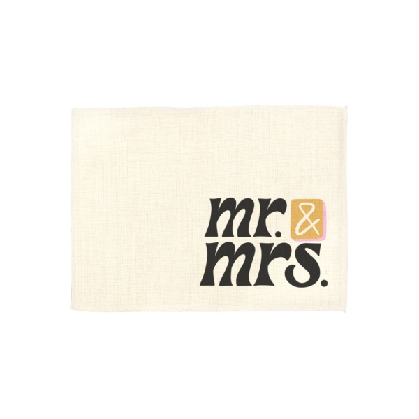 Σουπλά Mr.&Mrs