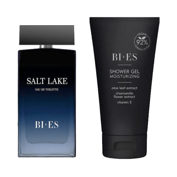 BI-ES SALT LAKE EDP 90ML + SHOWER GEL 150 ML - Image 1
