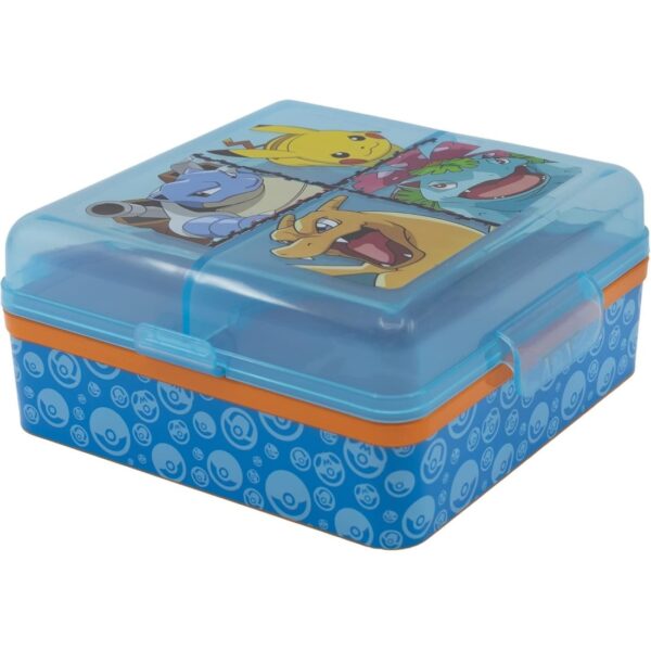 Φαγητοδοχείο Pokemon σε Μπλε Αποχρώσεις