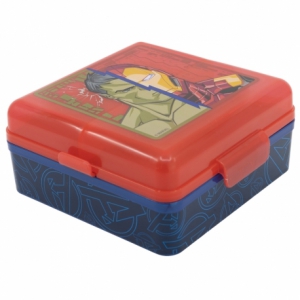 Φαγητοδοχείο Avengers τετράγωνο