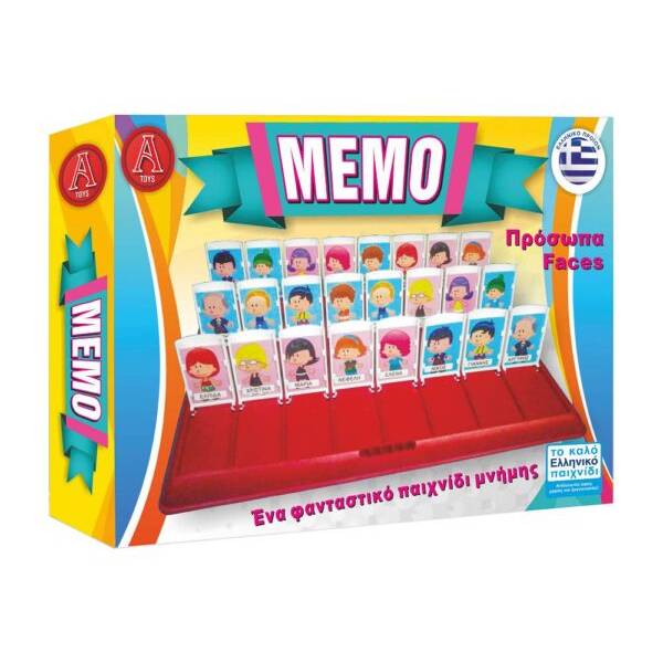 ΜΕΜΟ ΠΡΟΣΩΠΑ (20x28x4cm)