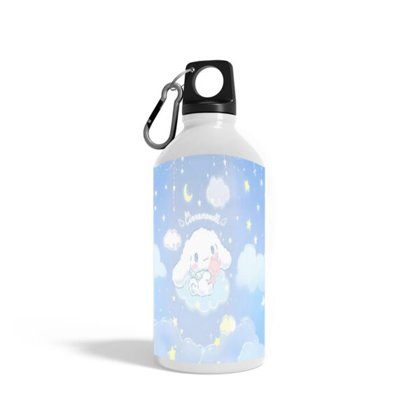 Μπουκάλι με μαύρο καπάκι CINAMON σε σύννεφο